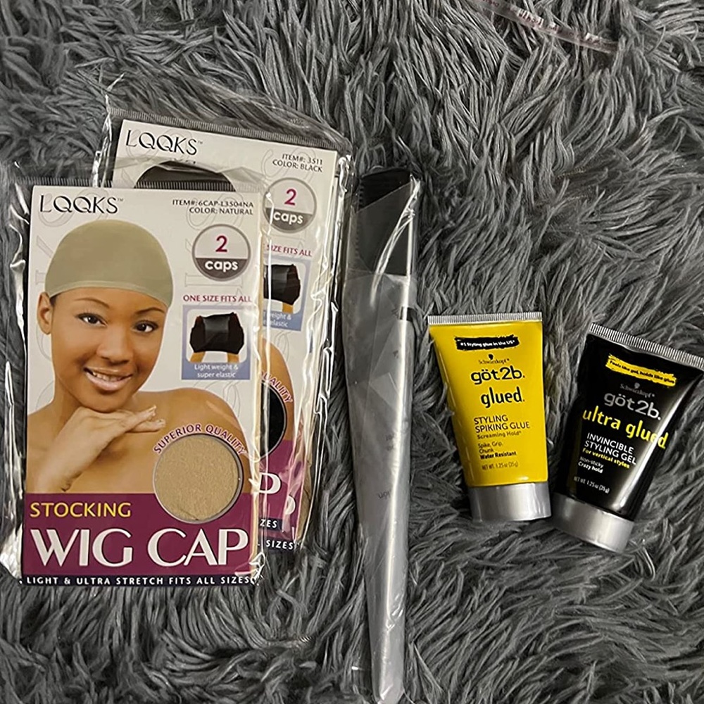 - 🎉 GOT2BGLUE 11 PIIECE WIG / HAIR  TRAVEL KIT !!! 
ARRIVES *NEW*
